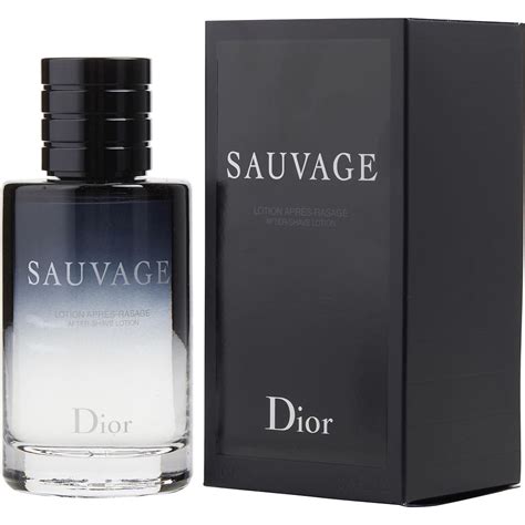 dior mens aftershave sauvage